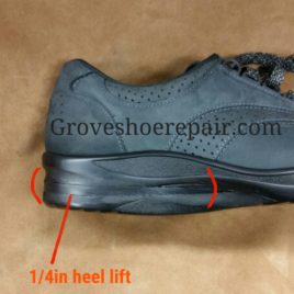 Heel Elevation (build up heel only)