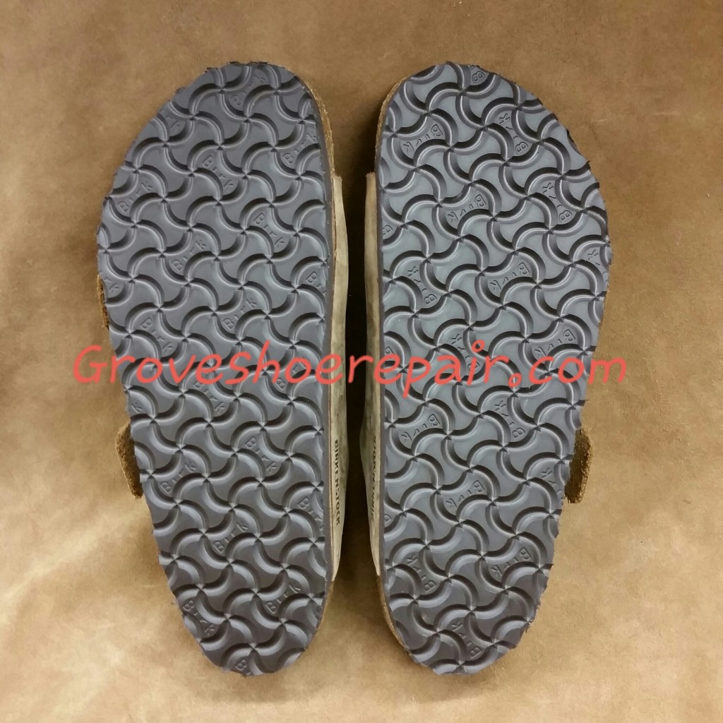 Rubber Sole Replacement – Grove Shoe Repair