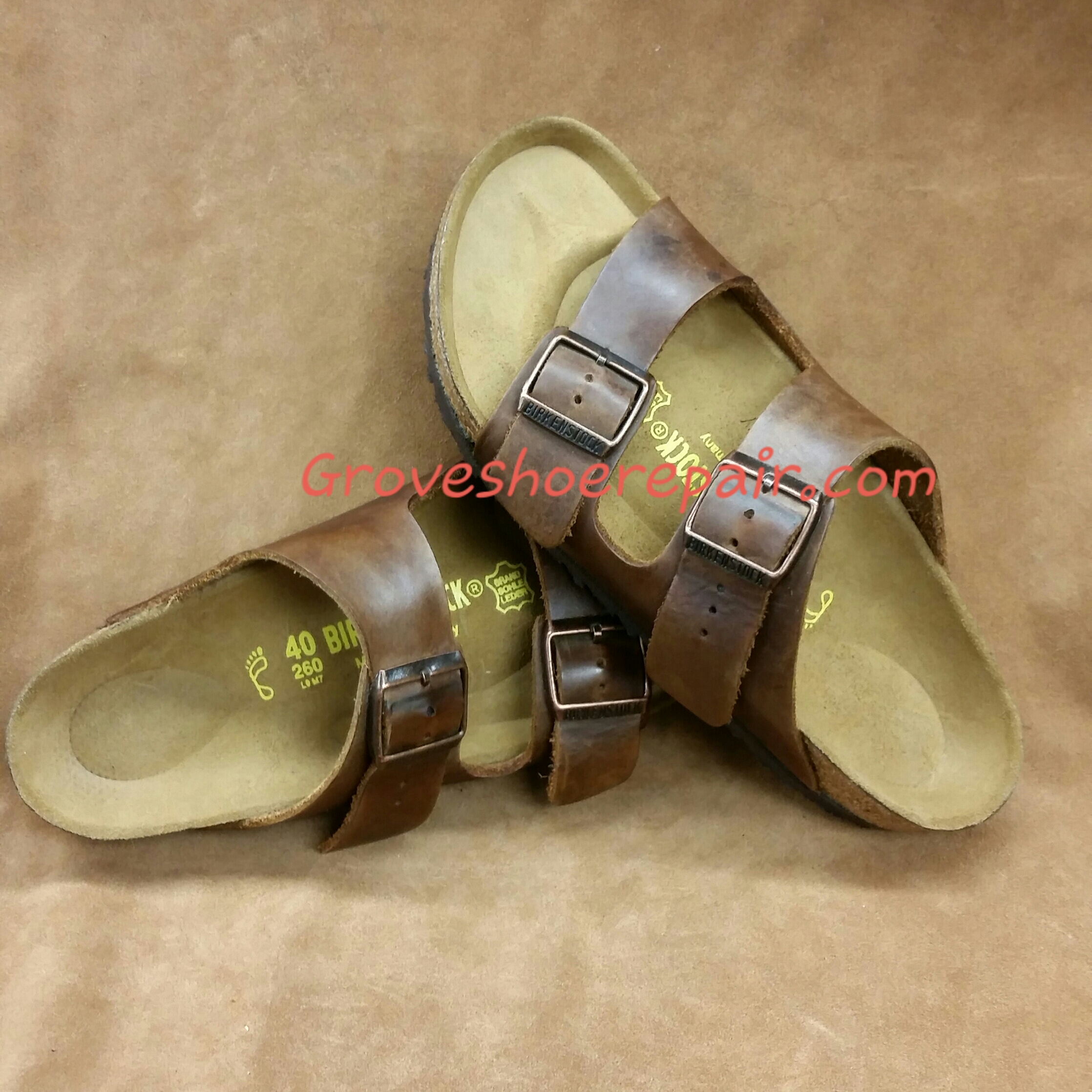 birkenstock buckle repair